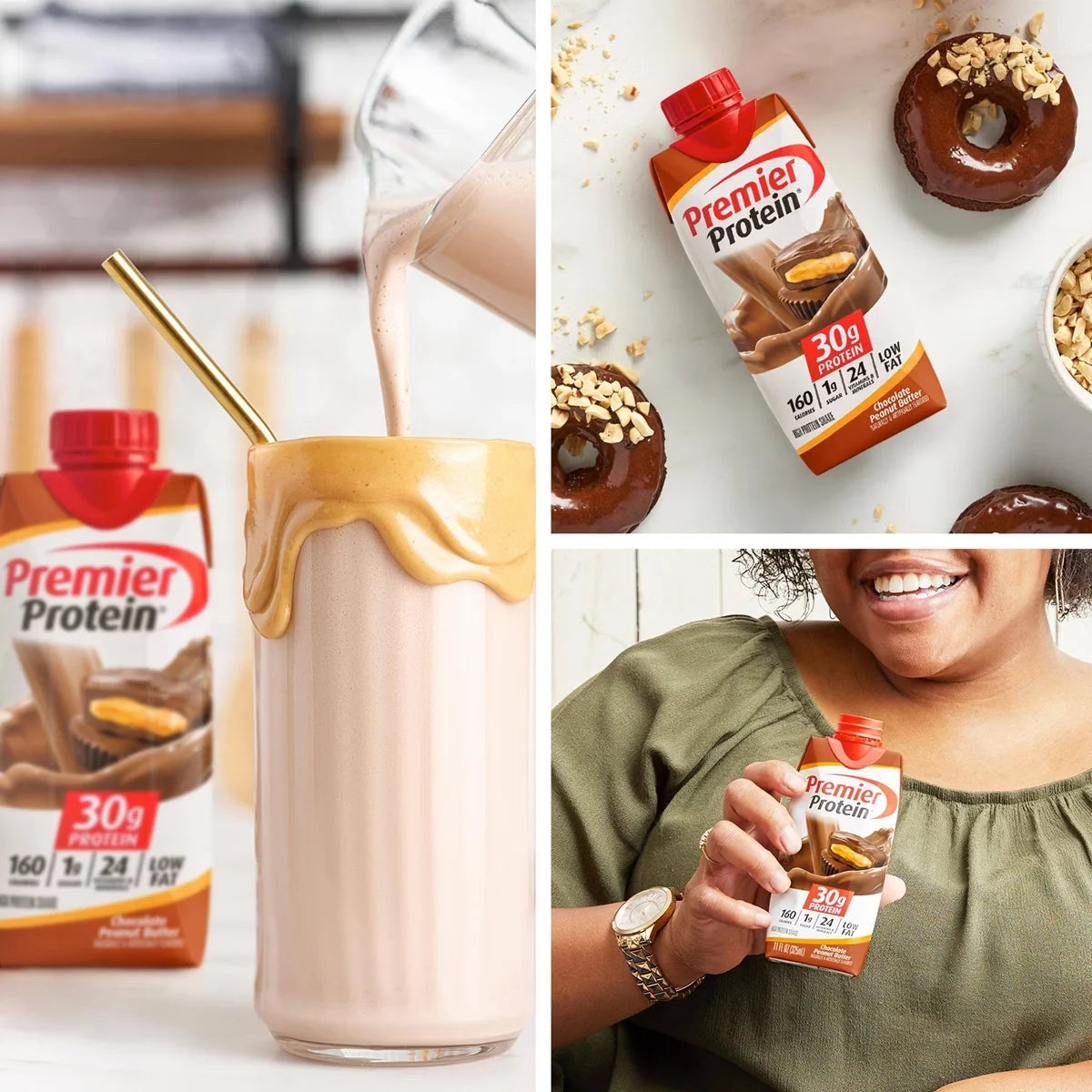 Premier Protein 30g Protein Shake - Chocolate