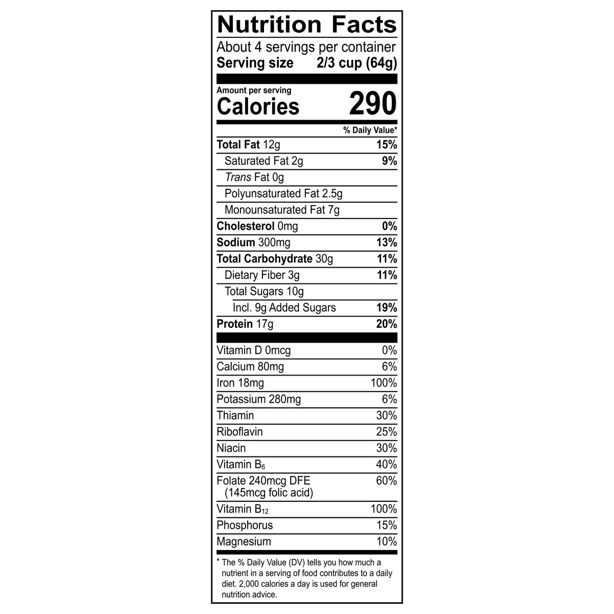 Post Premier Protein Chocolate Granola - 9oz