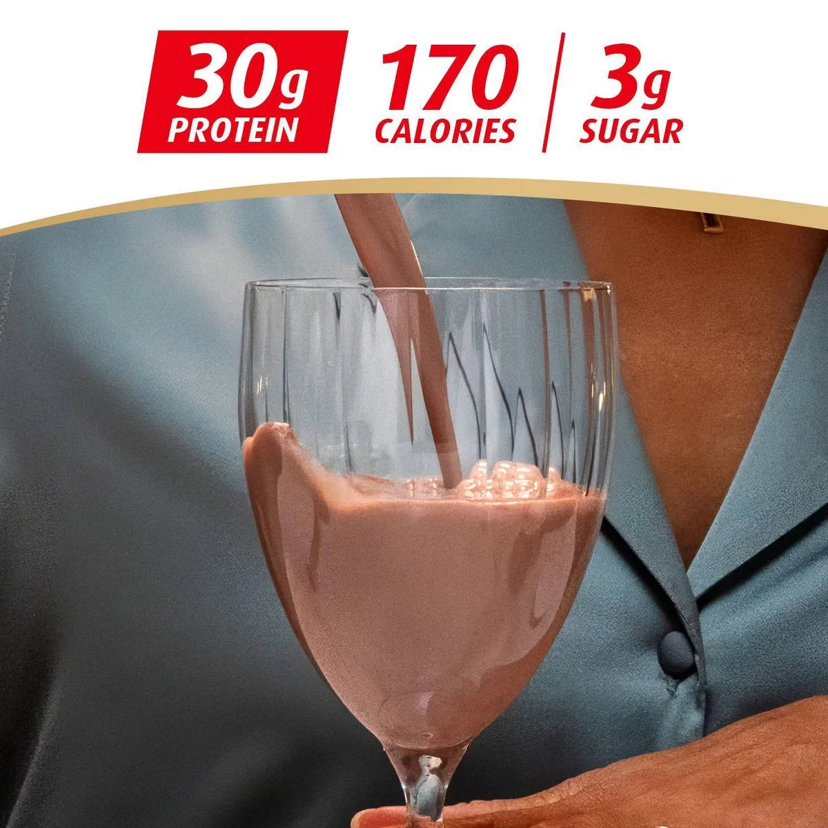 Premier Protein Indulgence 30g Protein Shake Chocolate Strawberry Non-Caffeinated - 11oz/4pk