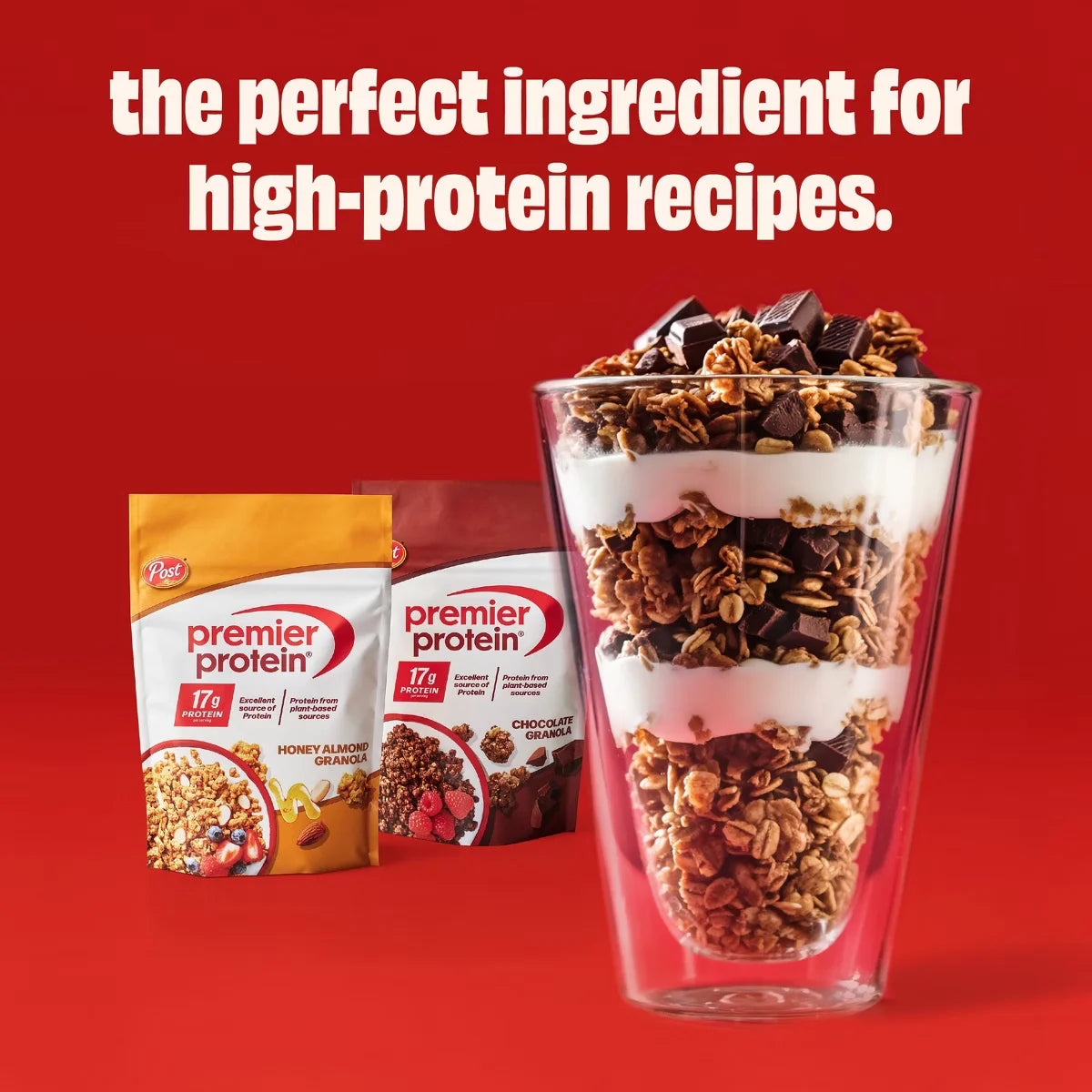 Post Premier Protein Honey Almond Granola - 9oz
